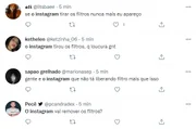 Instagram apresenta instabilidade e usuários reclamam no Twitter