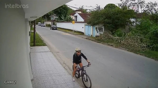 Suspeita saiu para pedalar após asfixiar e matar colega em Paraty (RJ)