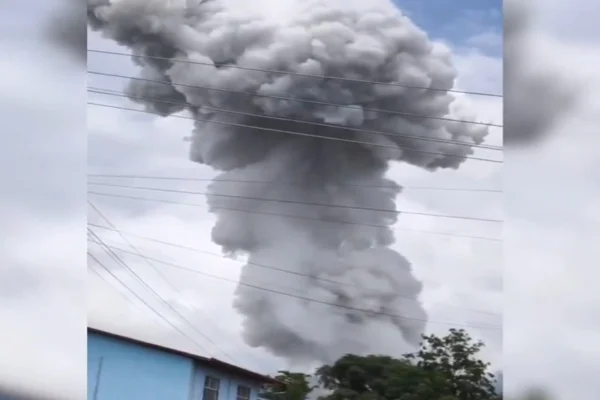 Explosão em prédio que armazenava explosivos deixa ao menos 50 mortos em Mianmar