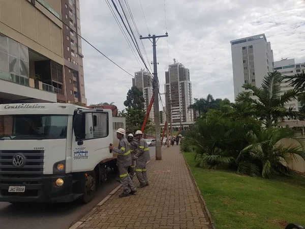 Prestador de serviços da CEB relata trauma após acidente em subestação