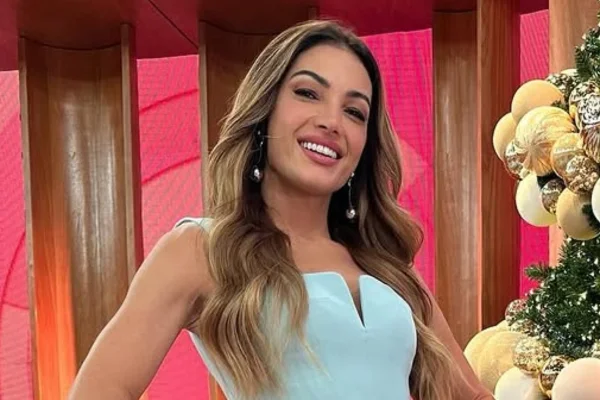 A jornalista Patrícia Poeta vai participar da parada Natal Luz Gramado
