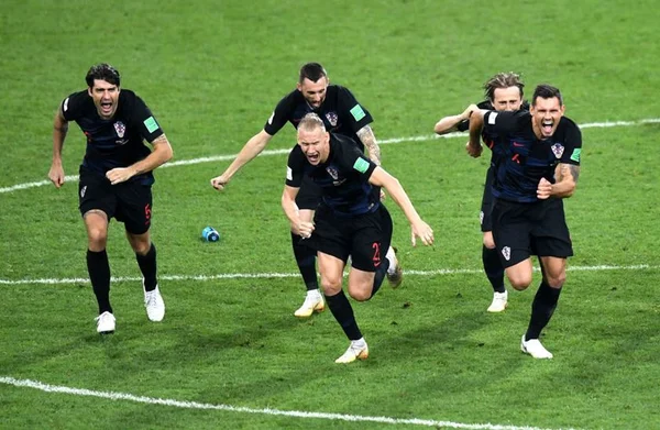 Croácia elimina Rússia nos pênaltis e enfrenta Inglaterra na semifinal
