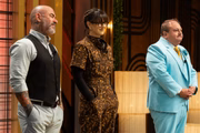 Henrique Fogaça, Helena Rizzo e Érick Jacquin Henrique Fogaça, Helena Rizzo e Érick Jacquin