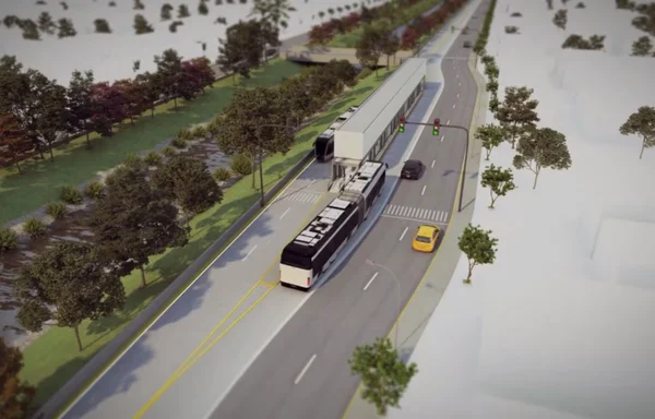 Tarcísio ameaça encerrar contrato de BRT do ABC atrasado desde 2022