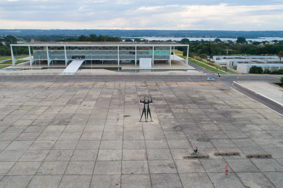 Praça dos Três Poderes Praça dos Três Poderes