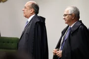 Edson Fachin e Gilmar Mendes Edson Fachin e Gilmar Mendes