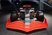 A Audi fará sua estreia na F1 em 2026