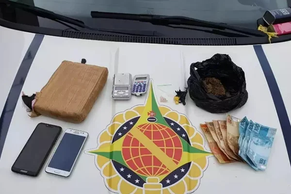 Traficante usava amigo de vigia enquanto vendia drogas no DF