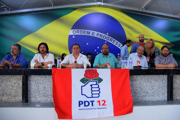 Convenção do PDT-DF termina sem acordo. Decisão fica para domingo (5)