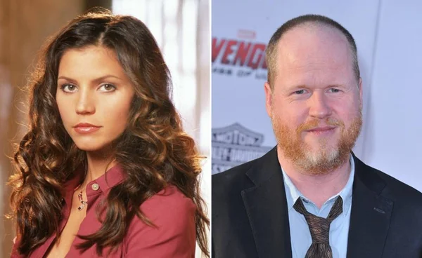 Joss Whedon e Charisma Carpenter