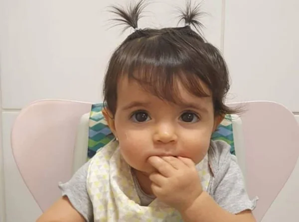 Ajude Kyara: bebê do DF precisa de remédio que custa US$ 2 milhões