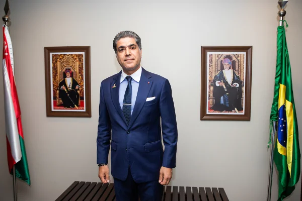 Embaixador do Omã, Talal Al-Rahbi