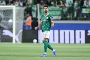 Flaco López marcou duas vezes e garantiu a classificação do Palmeiras