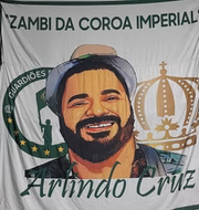 Arlindo Cruz recebeu homenagem durante seu velório Arlindo Cruz recebeu homenagem durante seu velório