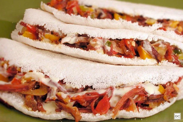 Tapioca de carne seca