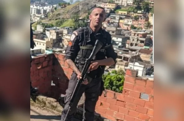 imagem colorida pm morre baleado