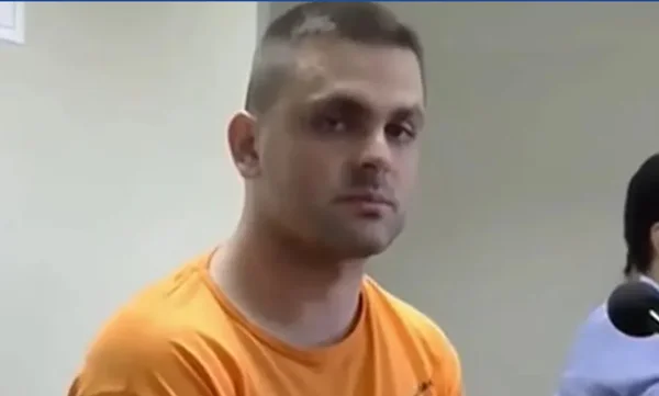 Homem interrogado