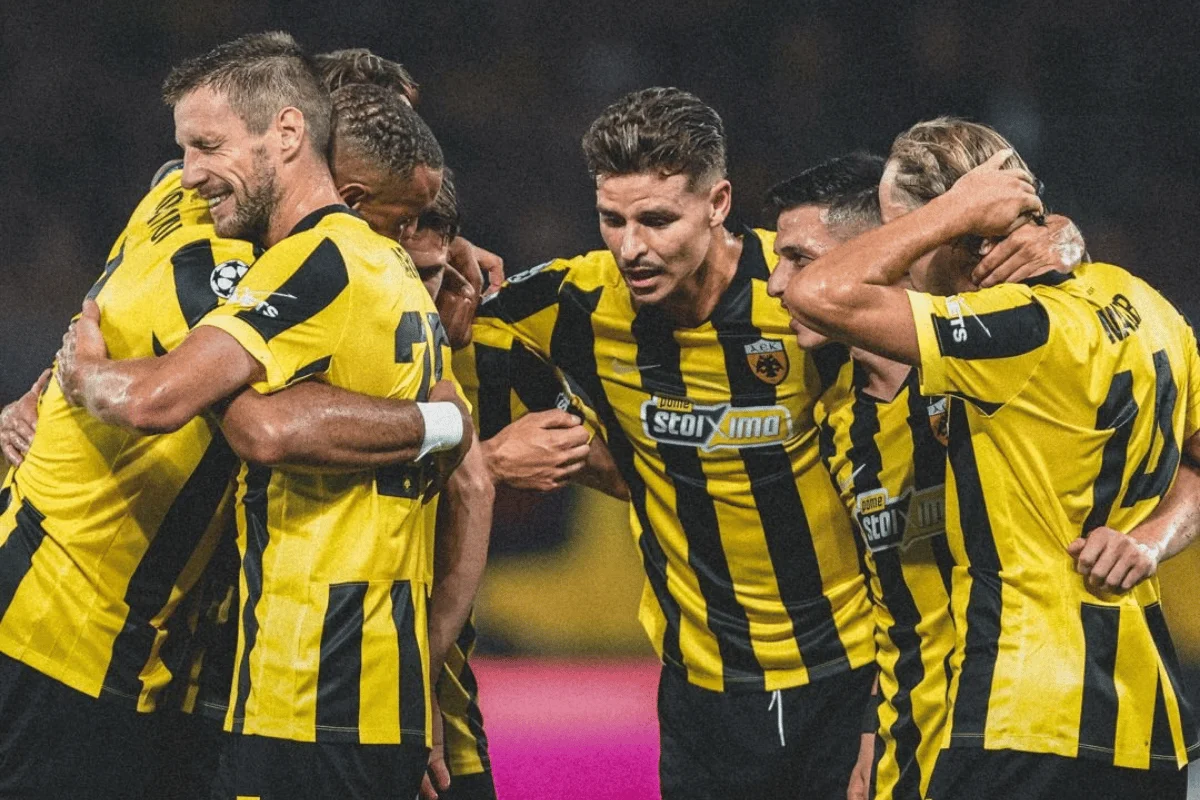 AEK Athenas despachou o Levski Sofia nos playoffs da Champions League AEK Athenas despachou o Levski Sofia nos playoffs da Champions League