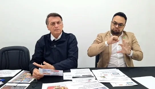 Bolsonaro live