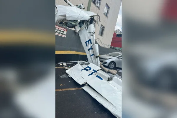 Polícia Civil apura causas da colisão de avião que deixou mortos em BH