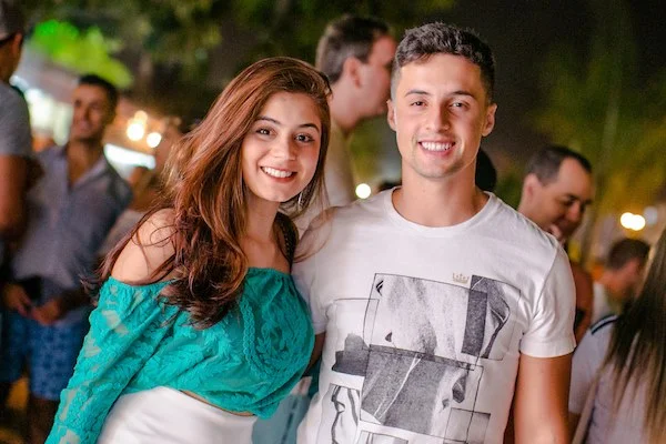 Tainara Cruz e Leonardo de Oliveira Tainara Cruz e Leonardo de Oliveira