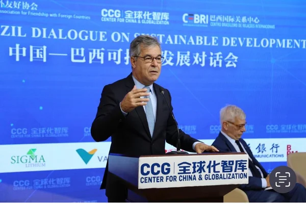 Diante de empresários na China, enviado do governo cutuca o agro brasileiro