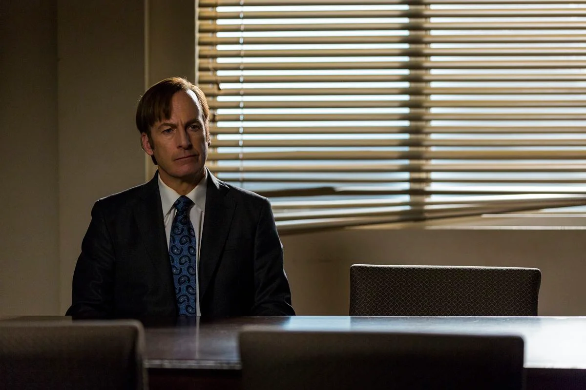 Cena da série Better Call Saul Cena da série Better Call Saul