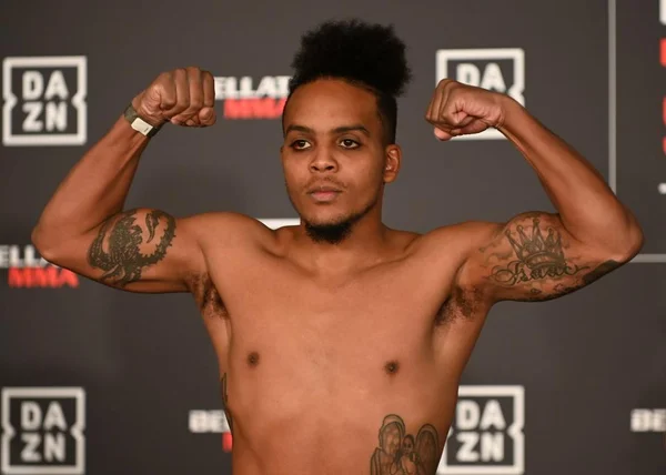 Isaiah Thomas, em pesagem do Bellator 232