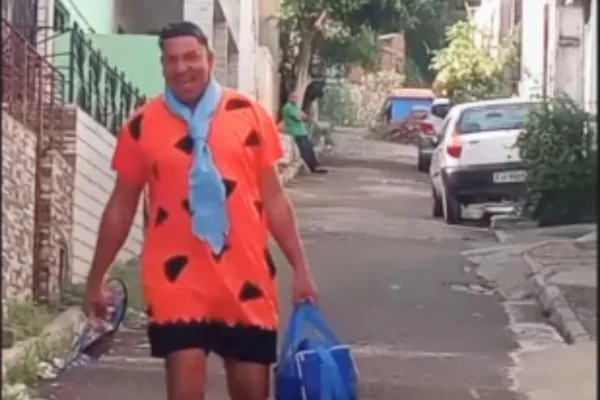 Imagem colorida, João Amâncio, assassinado a tiros após tentar resolver uma discussão no Galo da Madrugada - Metrópoles