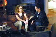 Na novela "Tempos Modernos", ela interpretou Jannis, ao lado de João Baldasserini 