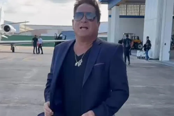 Leonardo foi detonado na web após se apresentar supostamente bêbado na Paraíba - Metrópoles