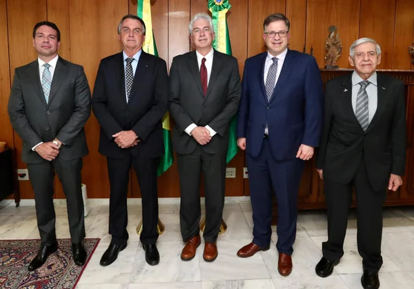 Reunião Bolsonaro CIA