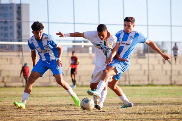 Jogando em casa, Samambaia perde para o Luziânia no Candangão Sub-20