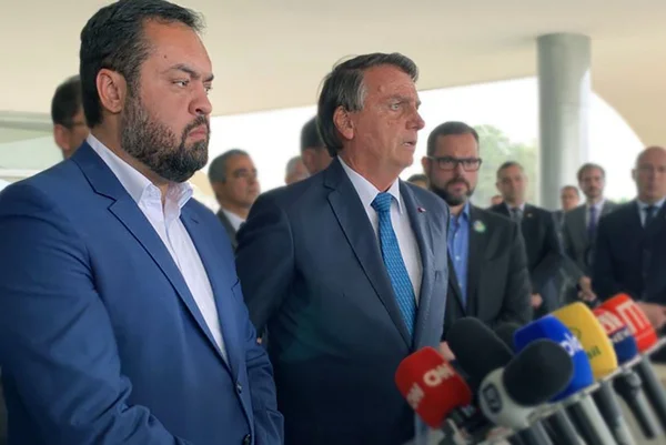 Claudio Castro e Bolsonaro