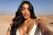 Duda Freire, amiga de Virginia Fonseca, no Marrocos