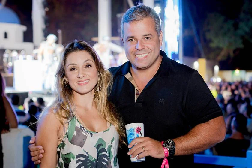 Fabiana Ortiga e Alexandre Hoff Fabiana Ortiga e Alexandre Hoff