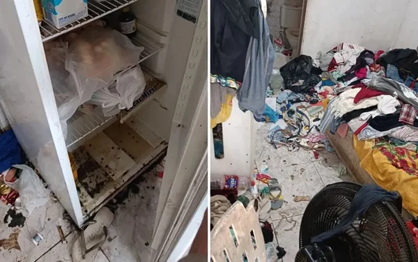 goias crianças resgatadas de casa insalubre