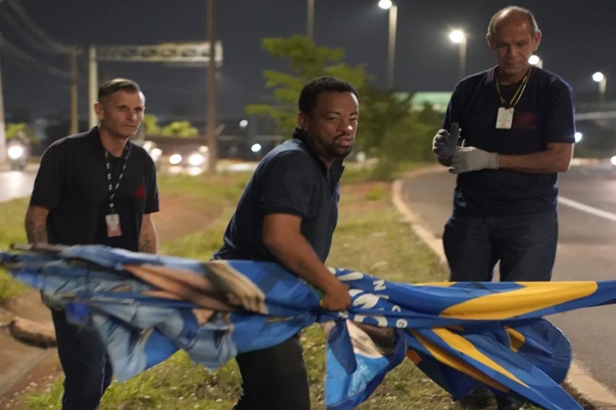 TRE-DF apreende 1,1 mil itens de propaganda irregular no segundo turno - imagem 3 TRE-DF apreende 1,1 mil itens de propaganda irregular no segundo turno - imagem 3