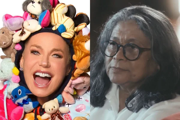Xuxa e Marlene Mattos