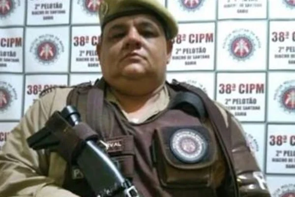 PM fardado é encontrado morto com marca de tiro na cabeça na Bahia