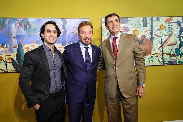 Abertura da exposição OLTREOCEANO