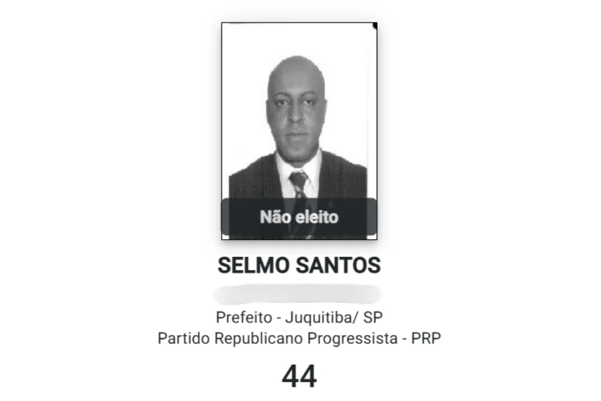 Falso juiz preso já foi candidato a prefeito de Juquitiba Falso juiz preso já foi candidato a prefeito de Juquitiba