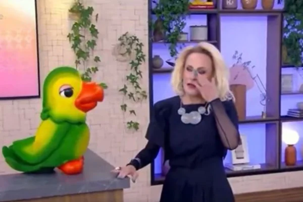 Ana Maria Braga chora