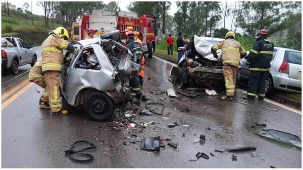 MG lidera triste ranking de acidentes e mortos em estradas federais