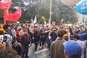 Manifestação na Avenida Paulista 