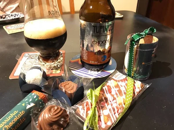 Cerveja e chocolate são irmãos unidos pela fermentação