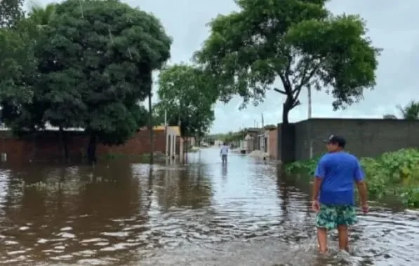 Desalojados pela chuva em município da Bahia chegam a quase 3 mil