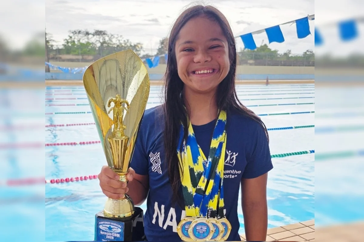 Atual líder do ranking nacional de natação em quatro modalidades diferentes, Priscila corria o risco real de ficar de fora do campeonato Atual líder do ranking nacional de natação em quatro modalidades diferentes, Priscila corria o risco real de ficar de fora do campeonato