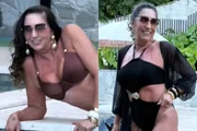 Margareth Serrão, mãe de Virginia Fonseca, compartilhou um vídeo no Instagram