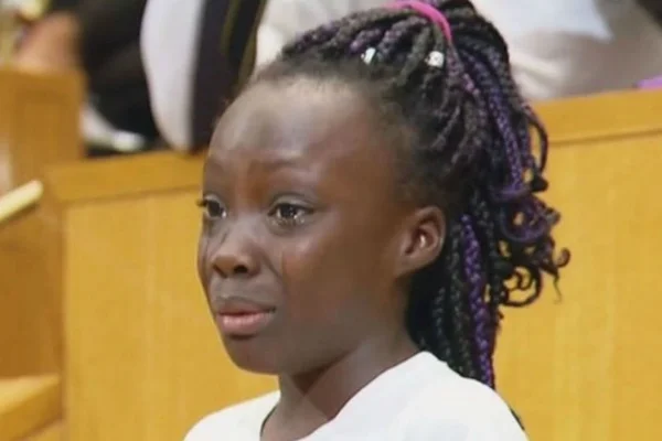 Menina faz discurso comovente sobre racismo e violência policial